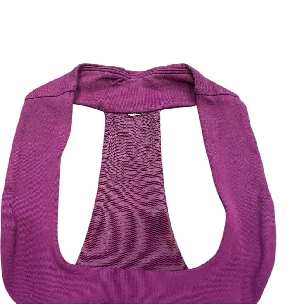 Lululemon Racerback Tank Top Shirt Womens Size 4 - Picture 5 of 9